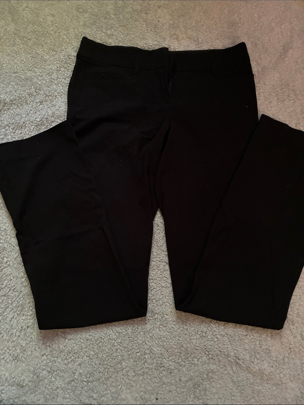 Candie's Black High-Waist Dress Pants